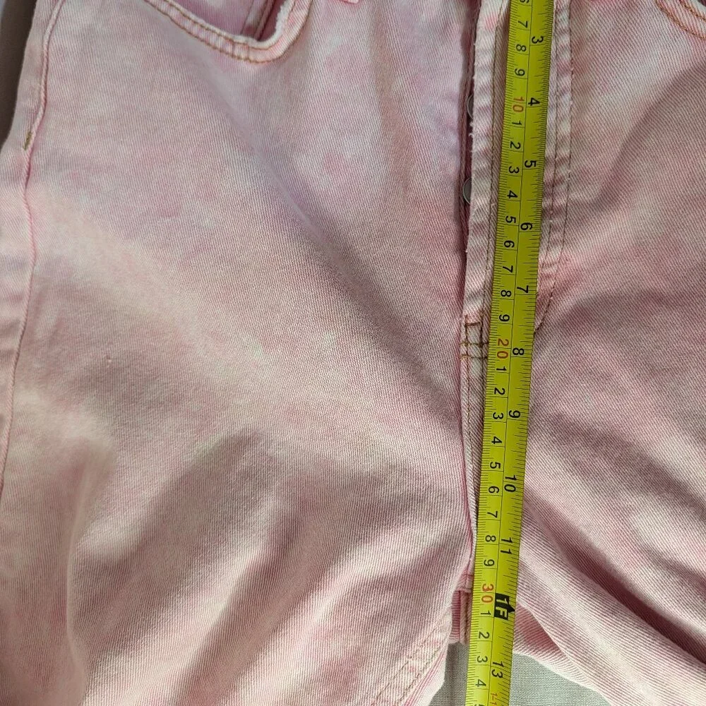 ⭐Wild Fable Women's Jeans Pants Pink Straight High Rise Cotton Blend Size 4⭐ - Picture 13 of 14